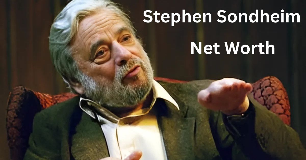 Stephen Sondheim Net Worth