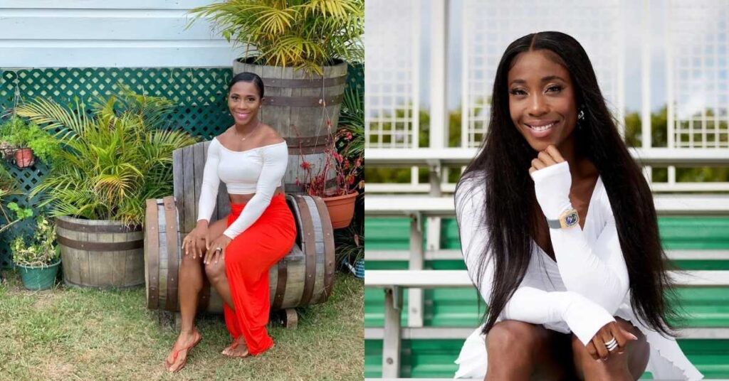 shelly ann fraser pryce net worth is sitting