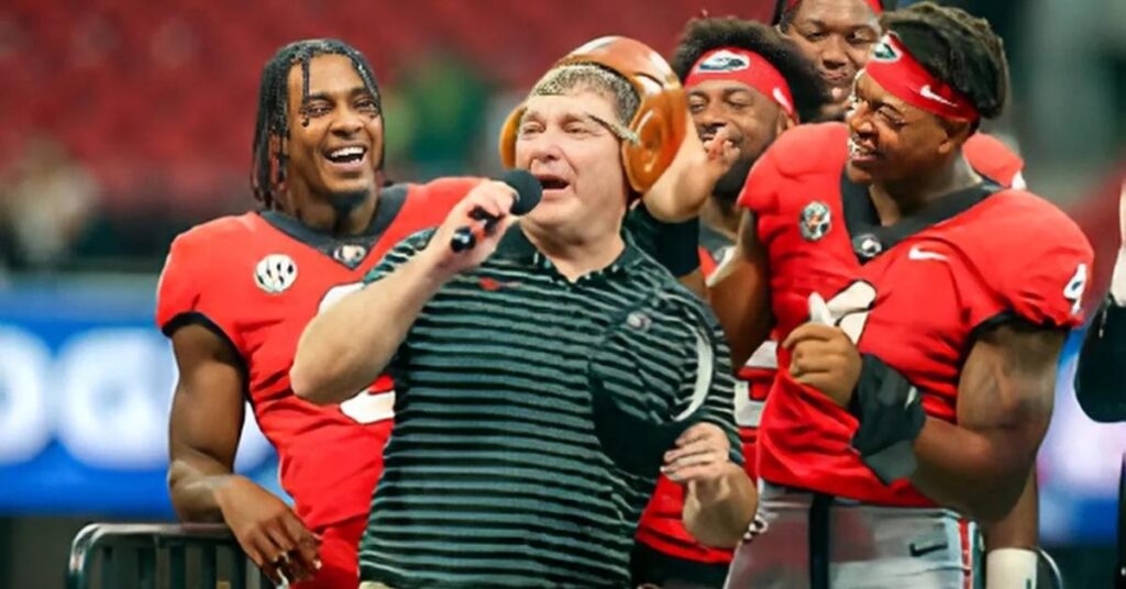 Georgia football's Kirby Smart on spring practice, national title
ewqd