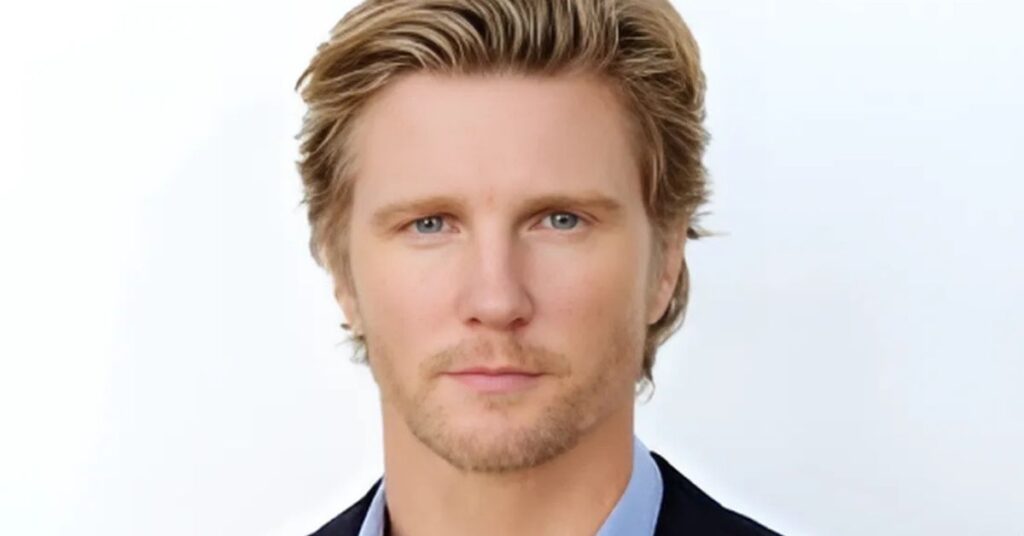 Thad Luckinbill is smile