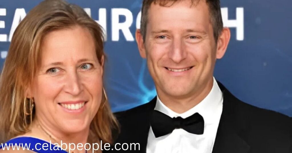 Susan Wojciki is with her husband