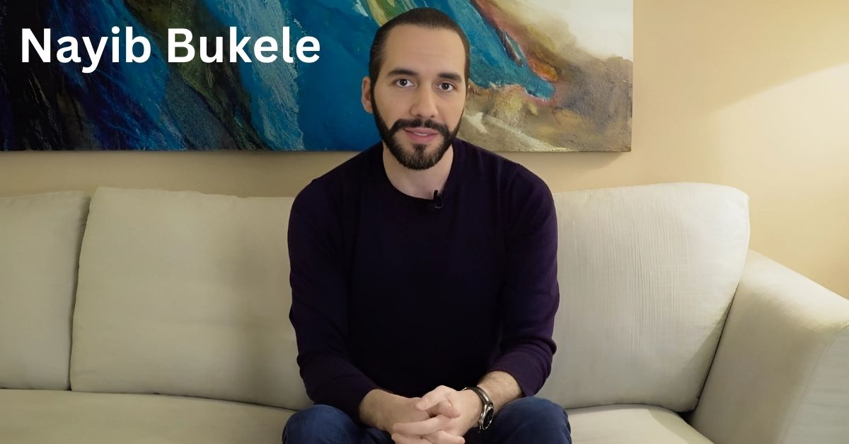 Nayib Bukele Net Worth