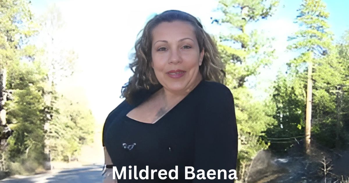 A person in a black shirt standing on the side of the road.